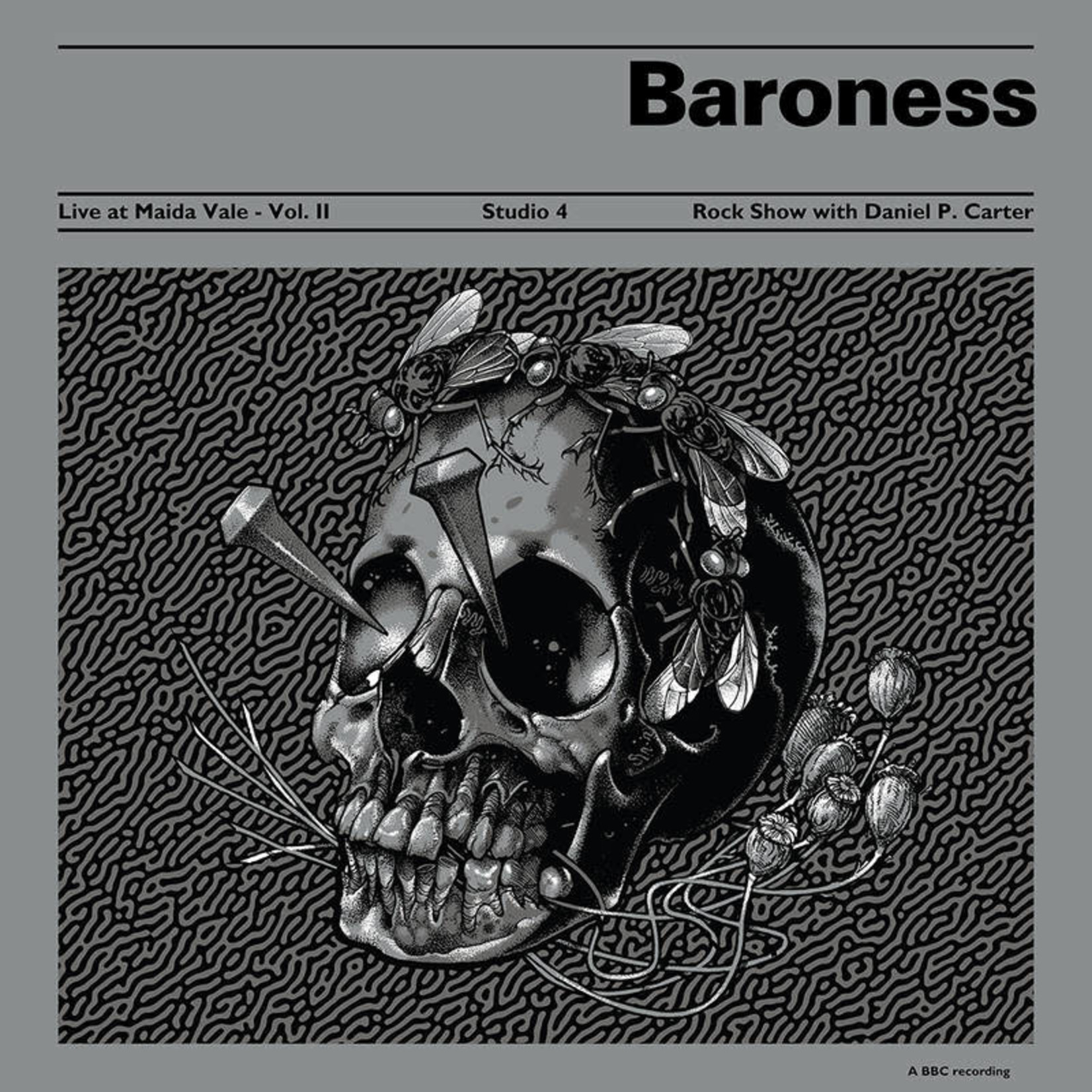 RSD Black Friday 2011-2023 Baroness - Live at Maida Vale II (LP) [Splatter]