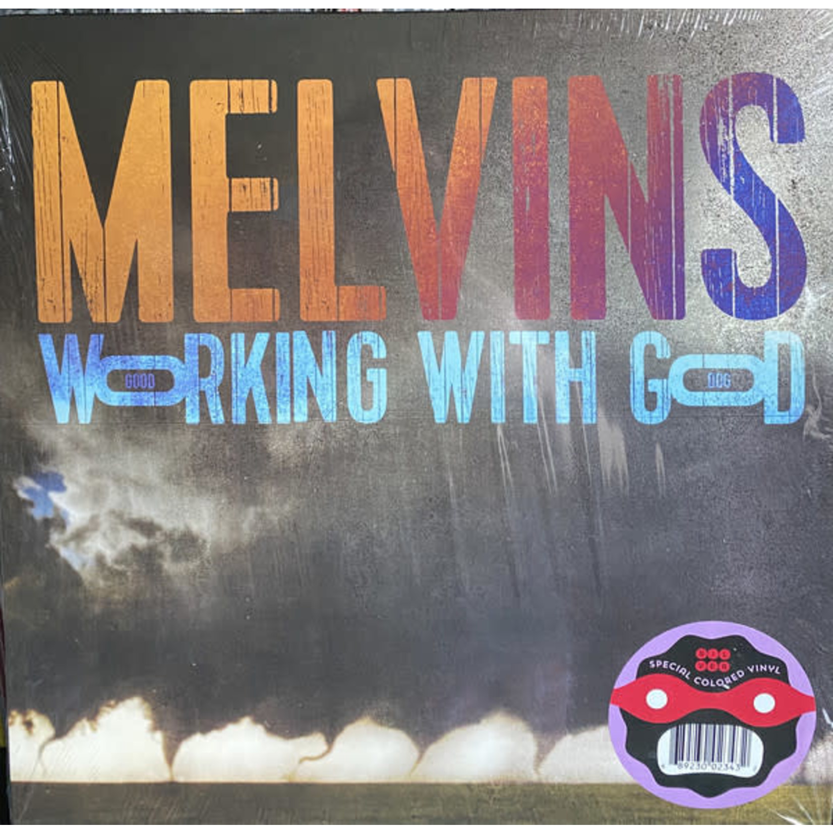 Ipecac Melvins - Working With God (LP) [Silver]