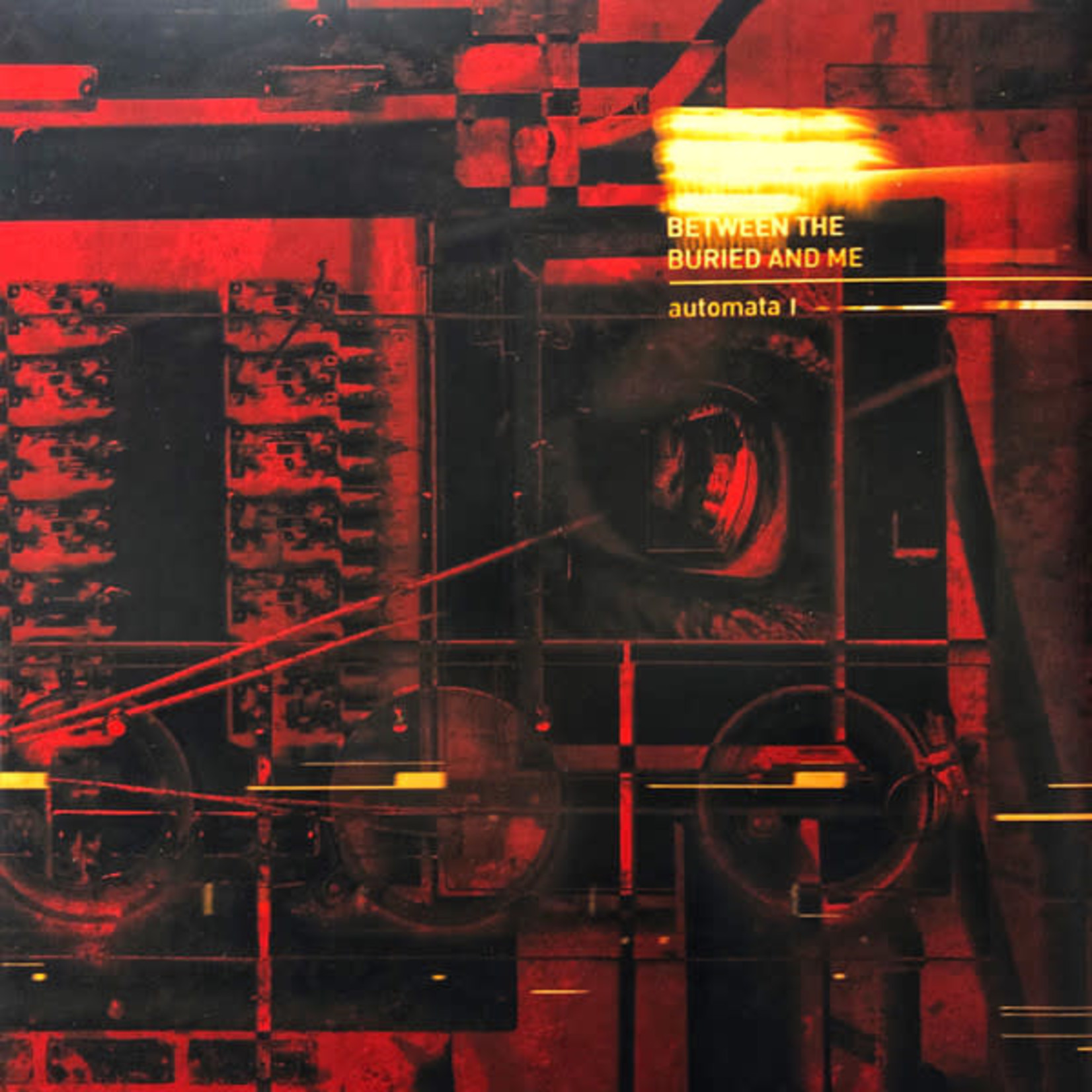 Sumerian Between The Buried And Me - Automata 1 (LP) [Blue/Clear]
