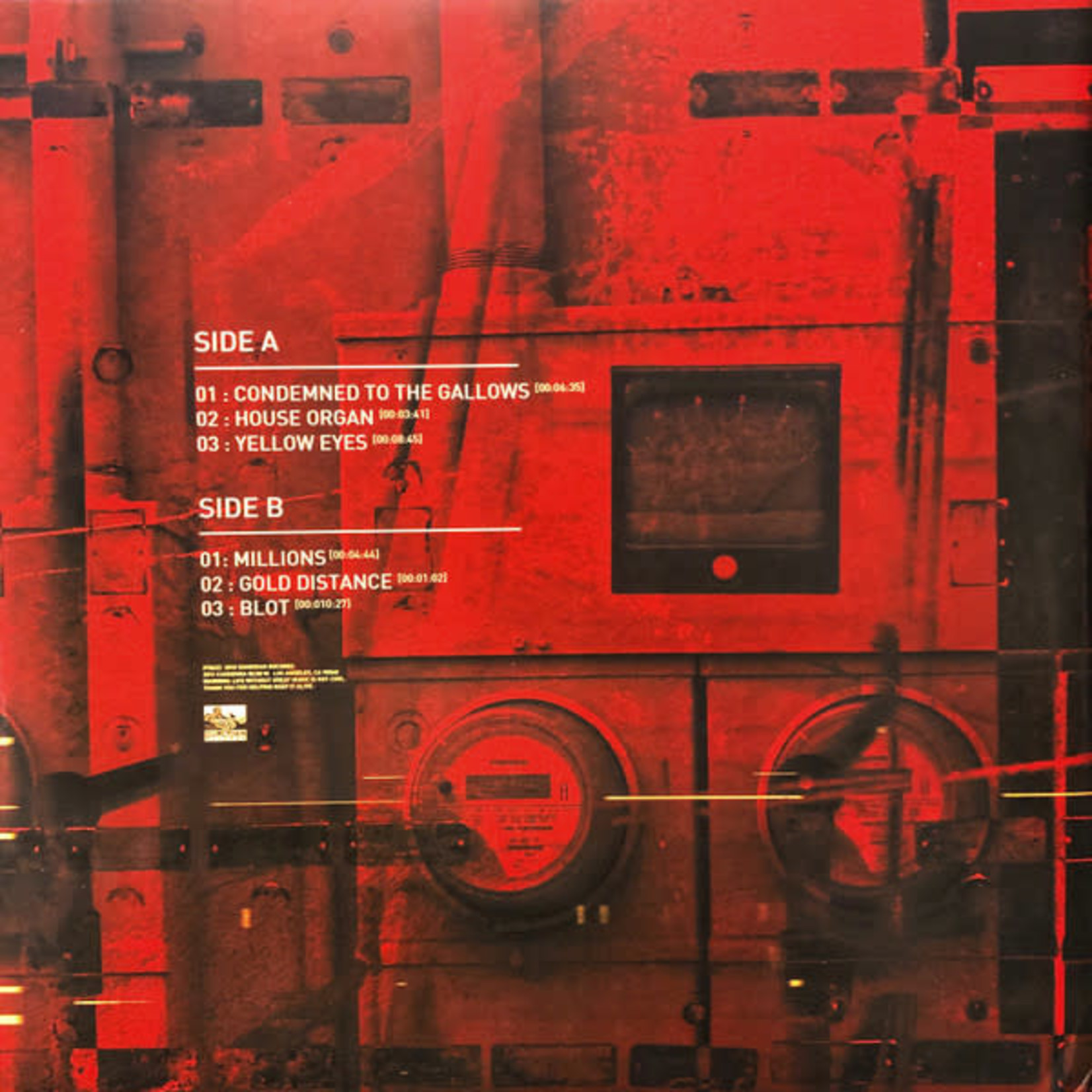 Sumerian Between The Buried And Me - Automata 1 (LP) [Blue/Clear]