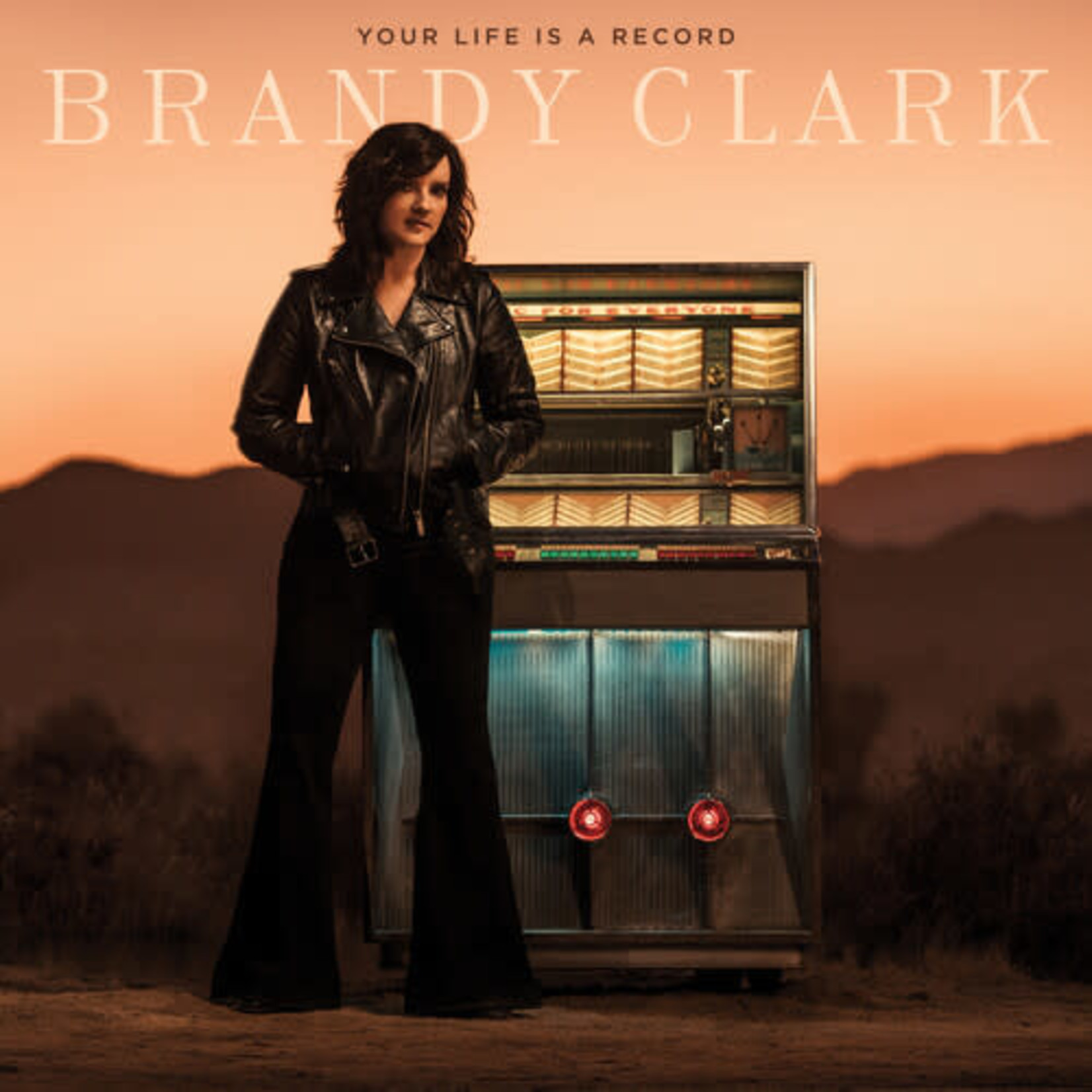 Warner Bros Brandy Clark - Your Life Is A Record (LP)