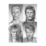 Rock Your Walls Off David Bowie (Poster) [18"x24"]