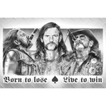 Rock Your Walls Off Lemmy (Poster)