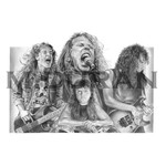 Rock Your Walls Off Metallica (Poster) [18"x24"]