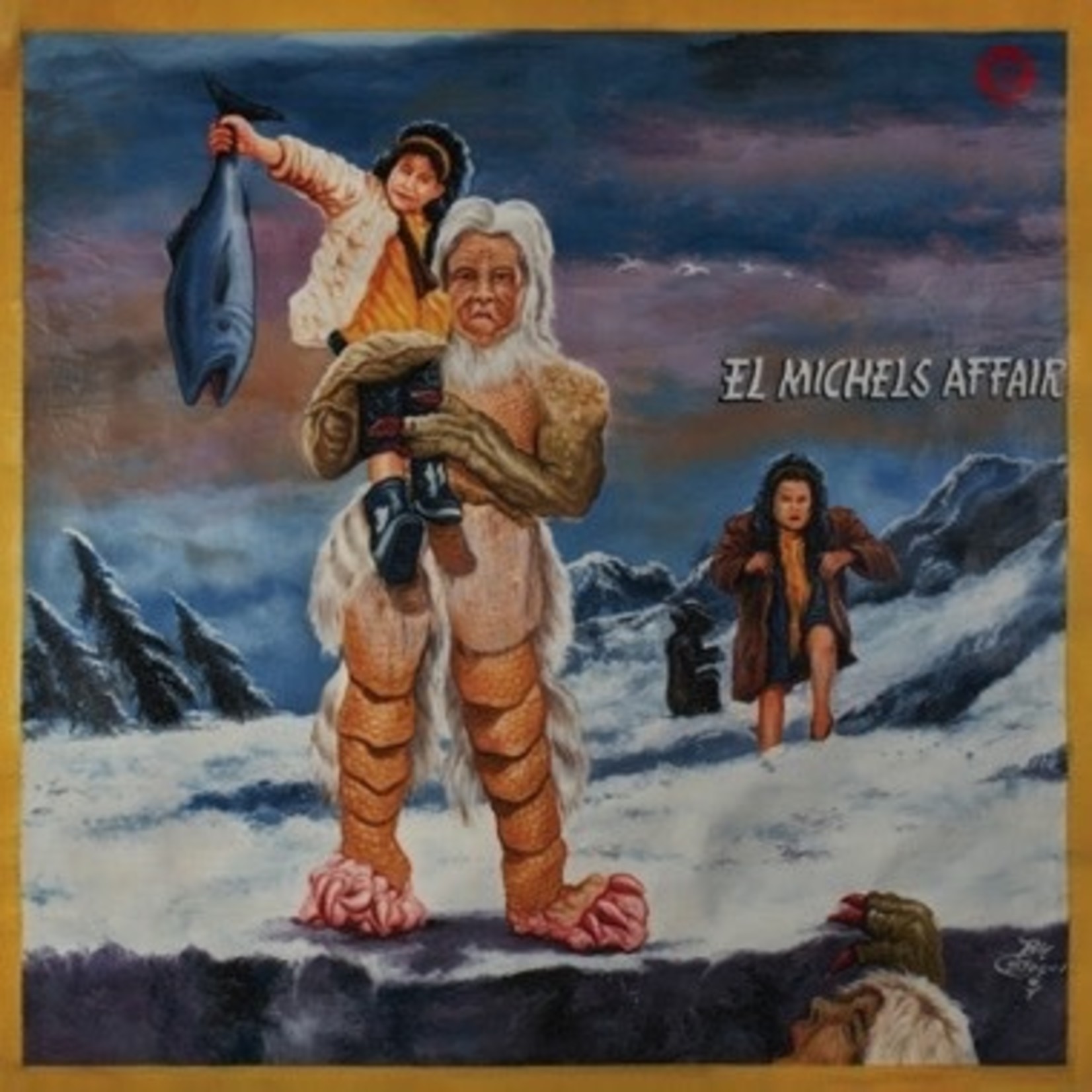 Big Crown El Michels Affair - The Abominable EP (LP) [Blue]