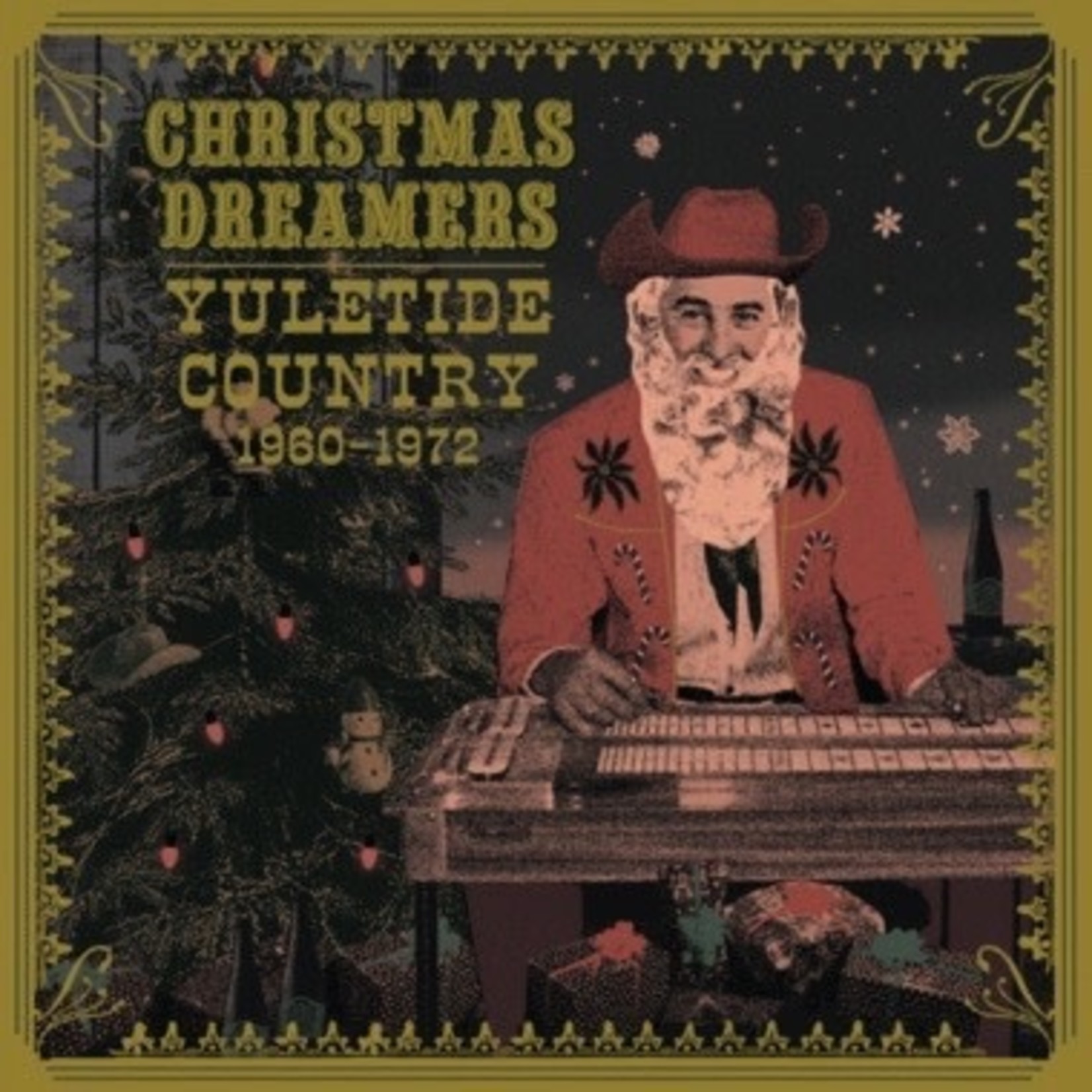 Numero Group V/A - Christmas Dreamers: Yuletide Country 1960-1972  (LP) [Santa's Lager]