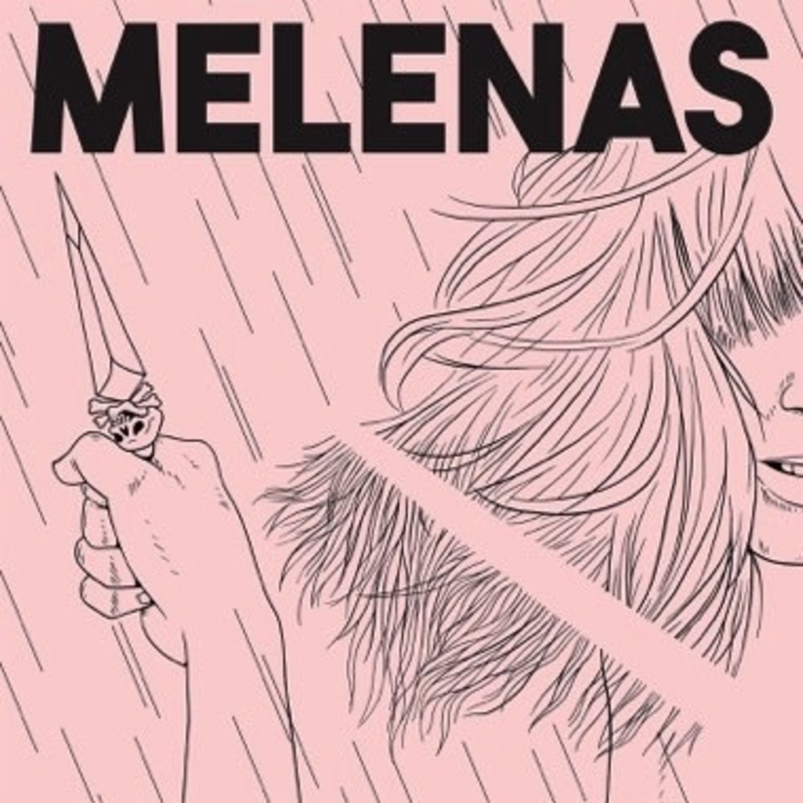 Trouble In Mind Melenas - Melenas (LP) [Dagger Danger]