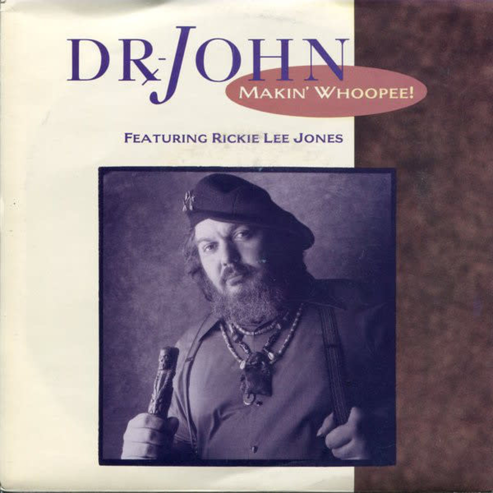 Warner Bros Dr John - Makin' Whoopee! (7") {VG/G+}