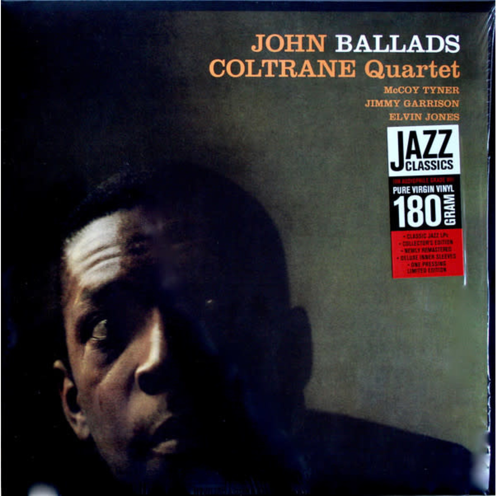 WaxTime John Coltrane Quartet - Ballads (LP)