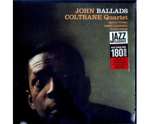 WaxTime John Coltrane Quartet - Ballads (LP) [180gm]