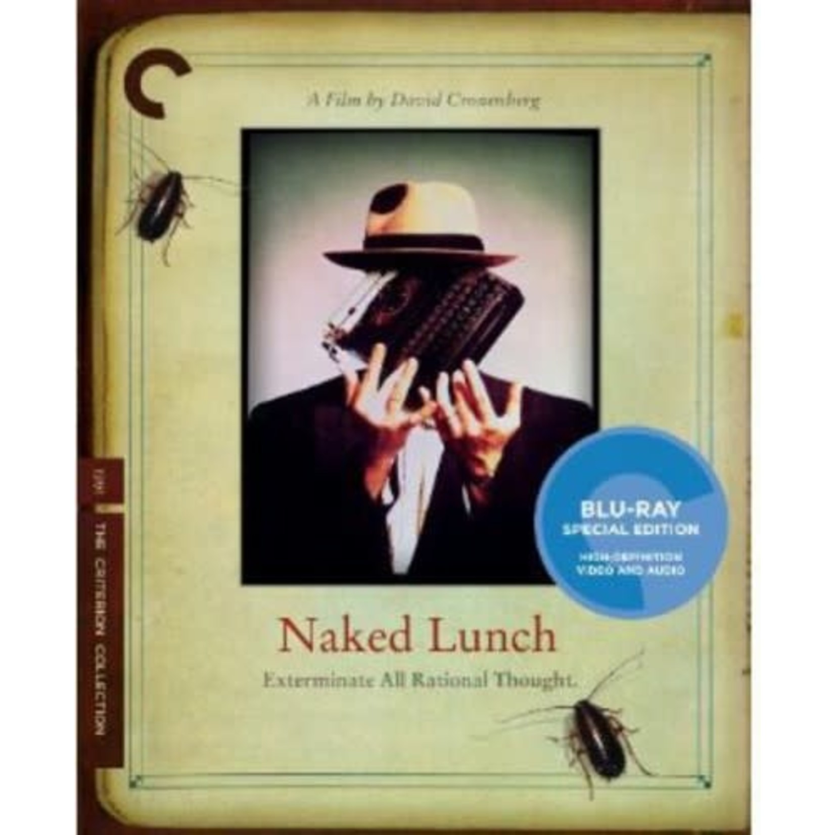 Criterion Collection Naked Lunch (BD)
