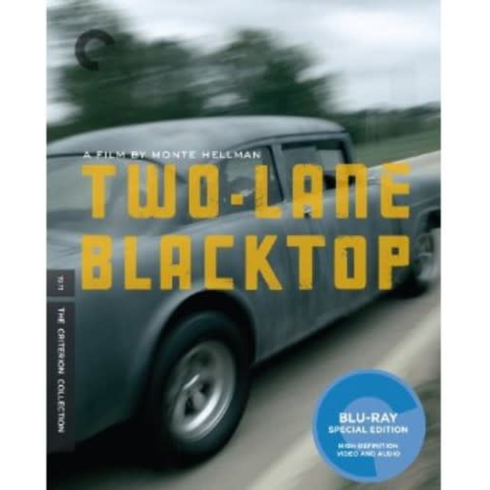 Criterion Collection Two-Lane Blacktop (BD)