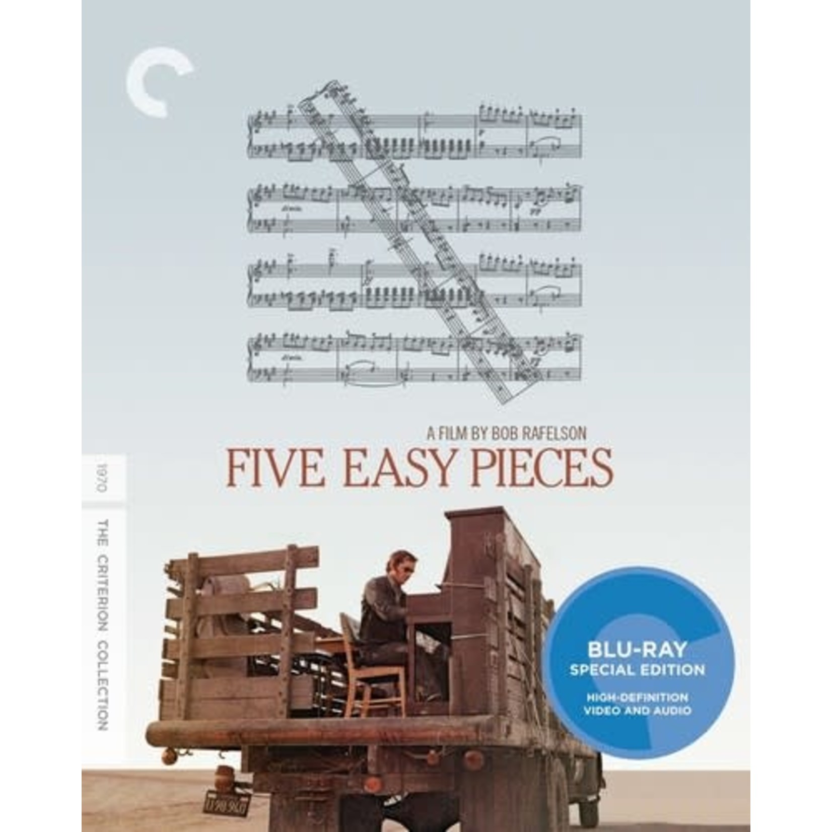 Criterion Collection Five Easy Pieces (BD)