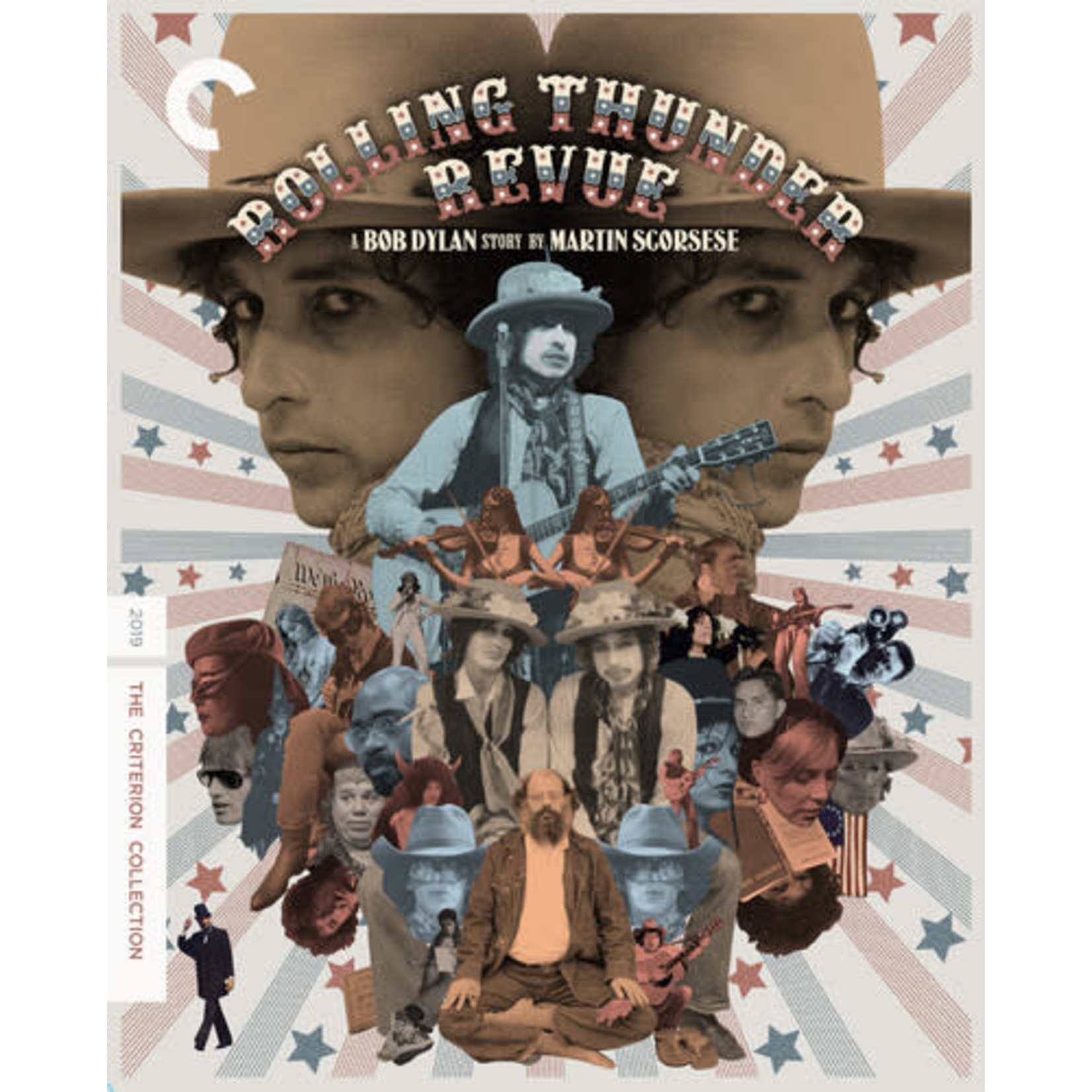 Criterion Collection Rolling Thunder Revue: A Bob Dylan Story by Martin Scorsese (BD)