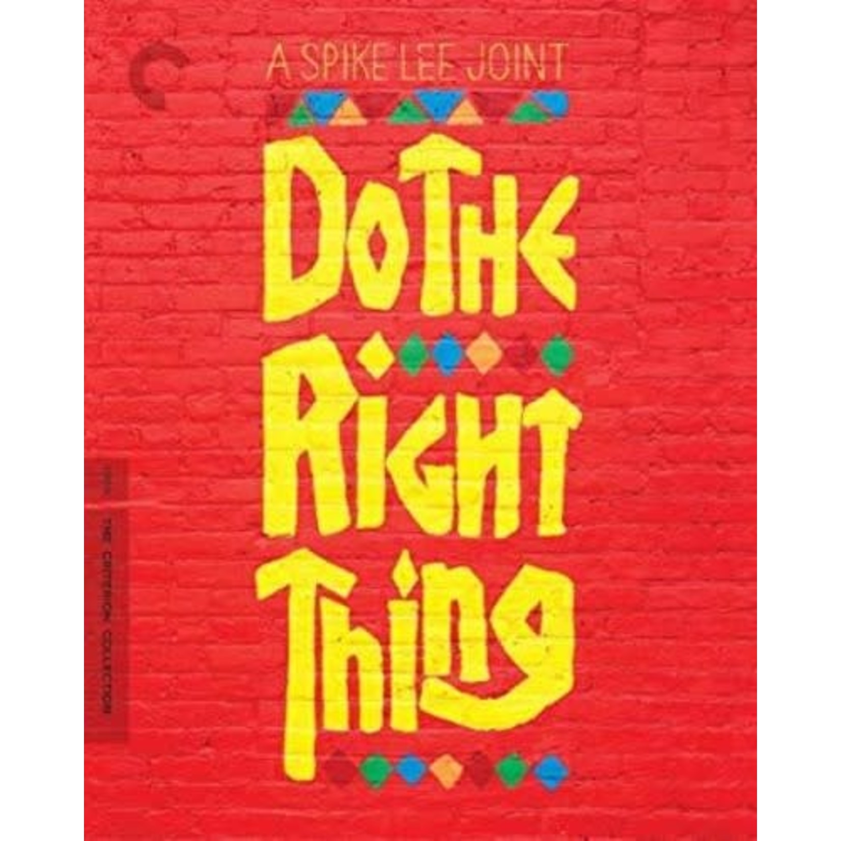 Criterion Collection Do The Right Thing (2BD)