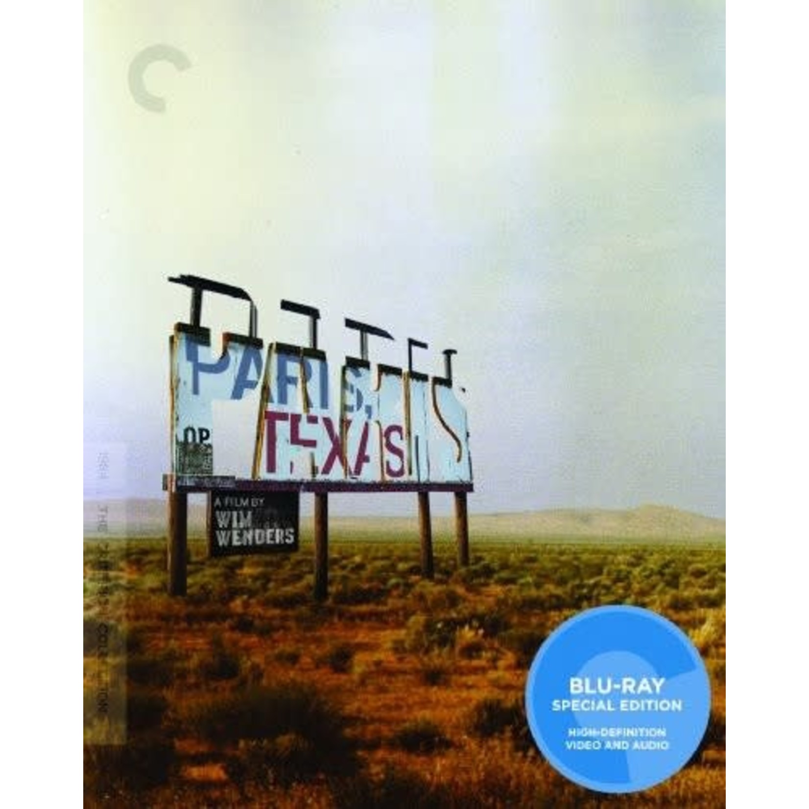Criterion Collection Paris, Texas (BD)