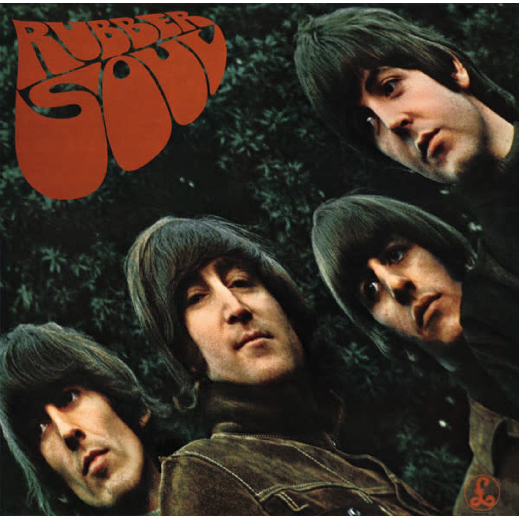 Capitol Beatles - Rubber Soul (LP)