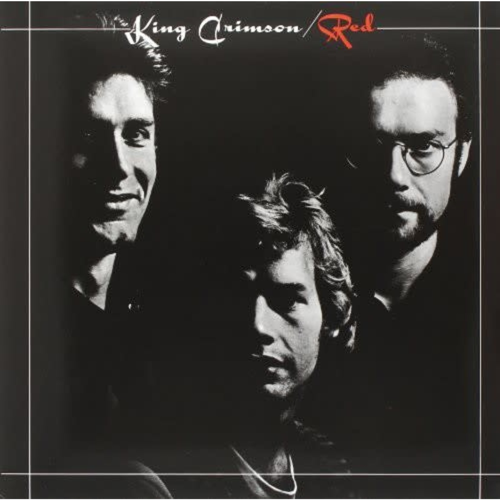 Discipline Global Mobile King Crimson - Red (LP)