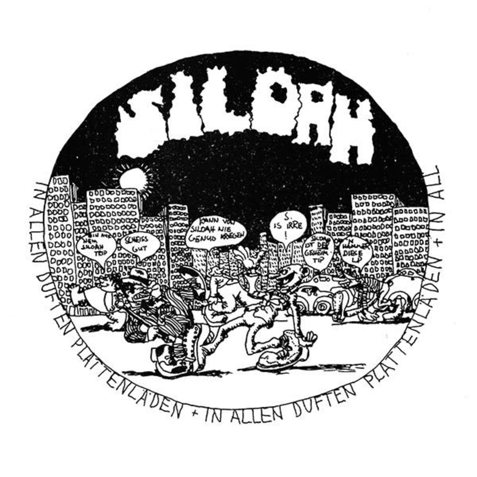 Siloah - Siloah + EP (LP+7")