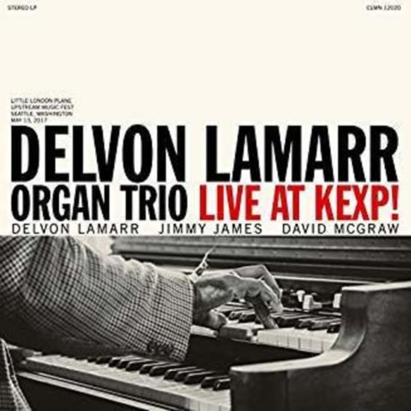 Colemine Delvon Lamarr Organ Trio - Live At KEXP! (LP)
