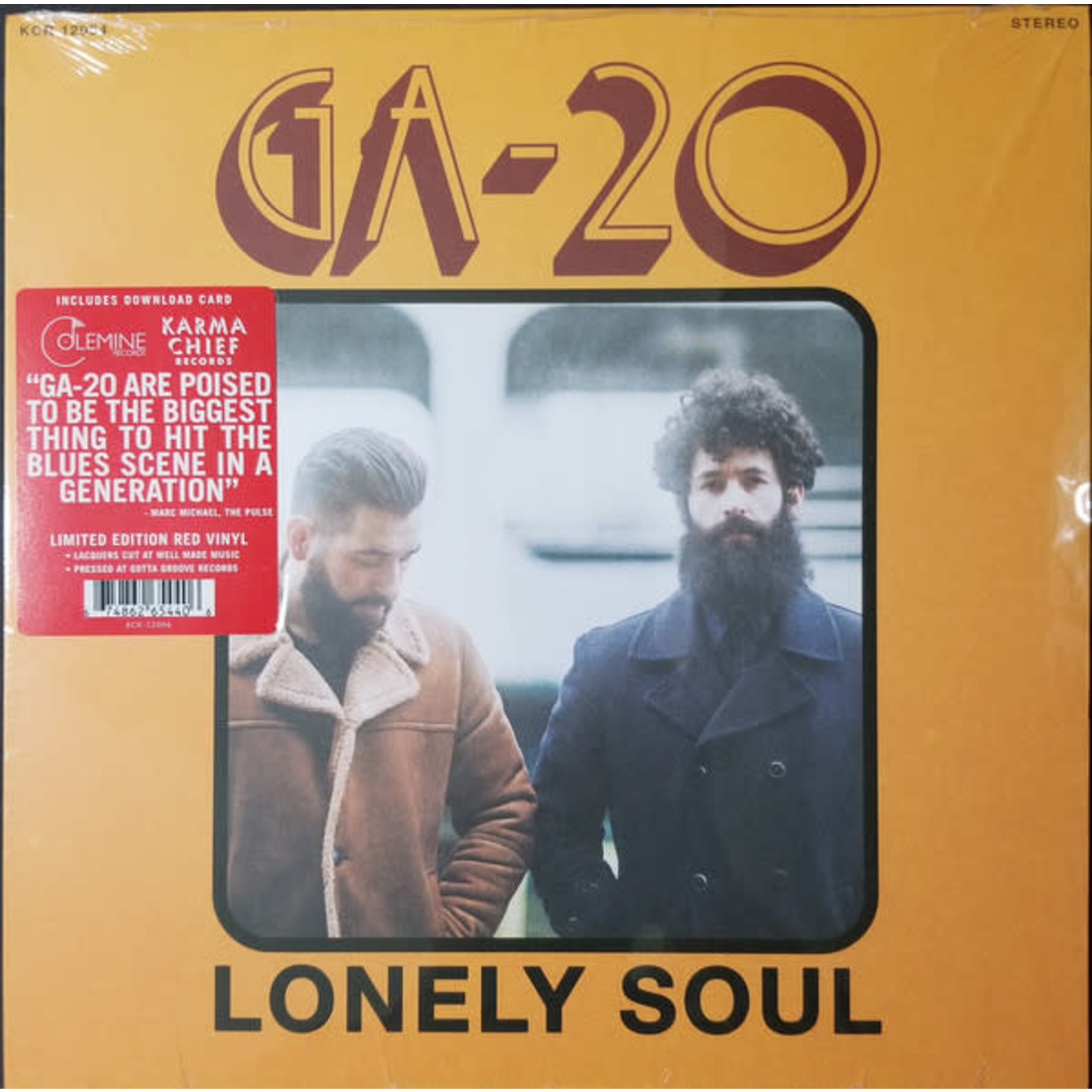 Colemine GA-20 - Lonely Soul (LP) [Red]