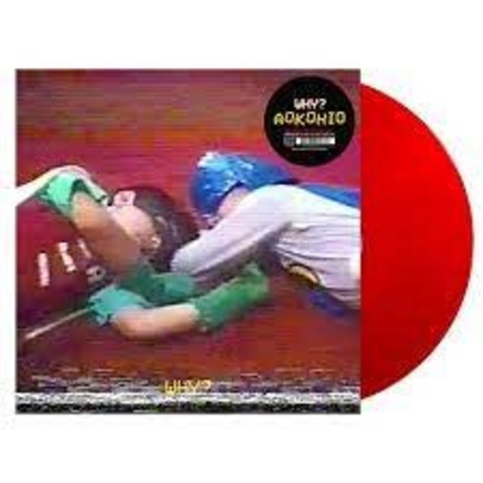 Joyful Noise Recordings Why? - Aokohio (LP) [Crimson Ice]
