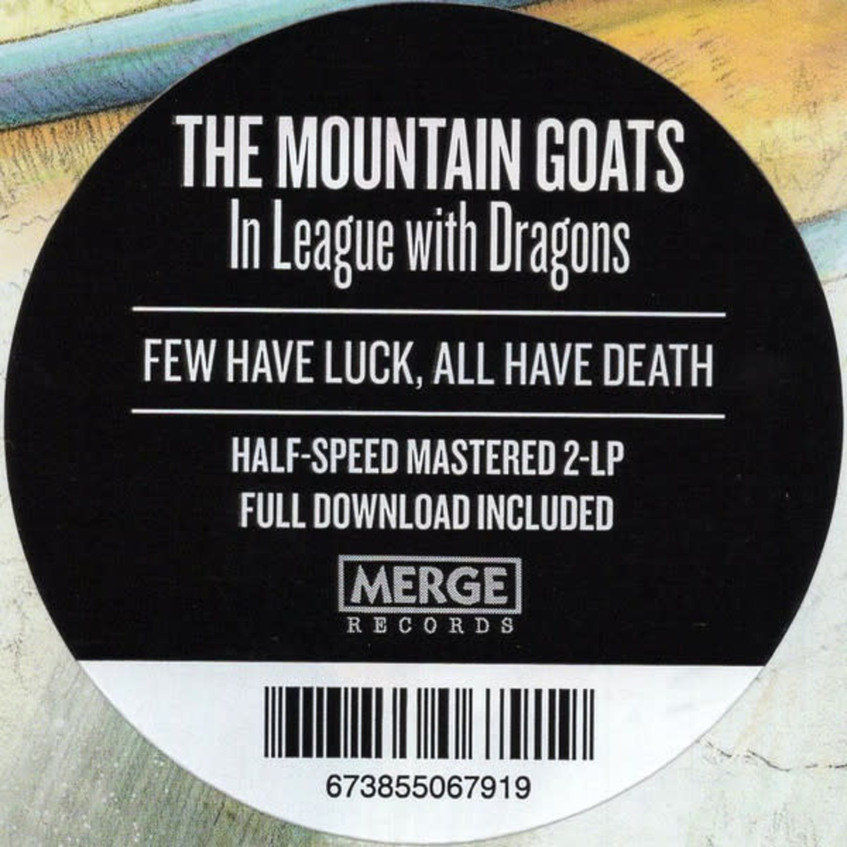 Merge Mountain Goats - In League with Dragons (2LP)