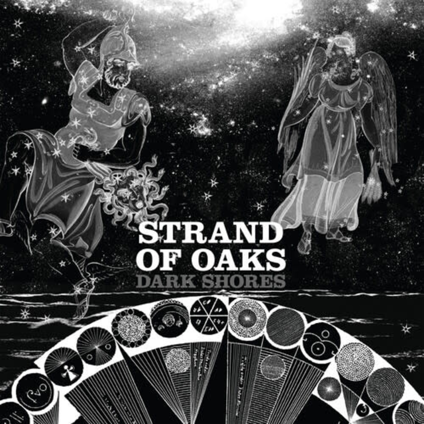 Western Vinyl Strand of Oaks - Dark Shores (LP) [Black/White]