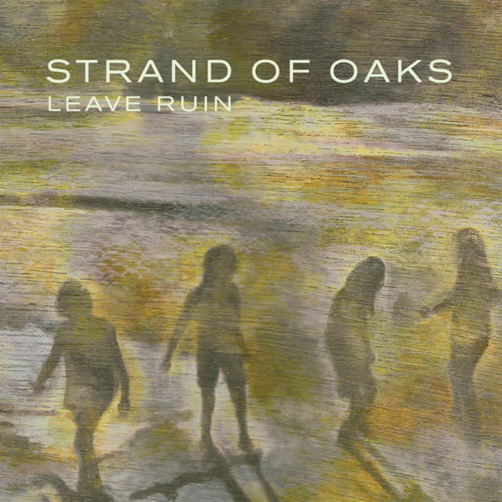Western Vinyl Strand of Oaks - Leave Ruin (LP) [Wine Red]