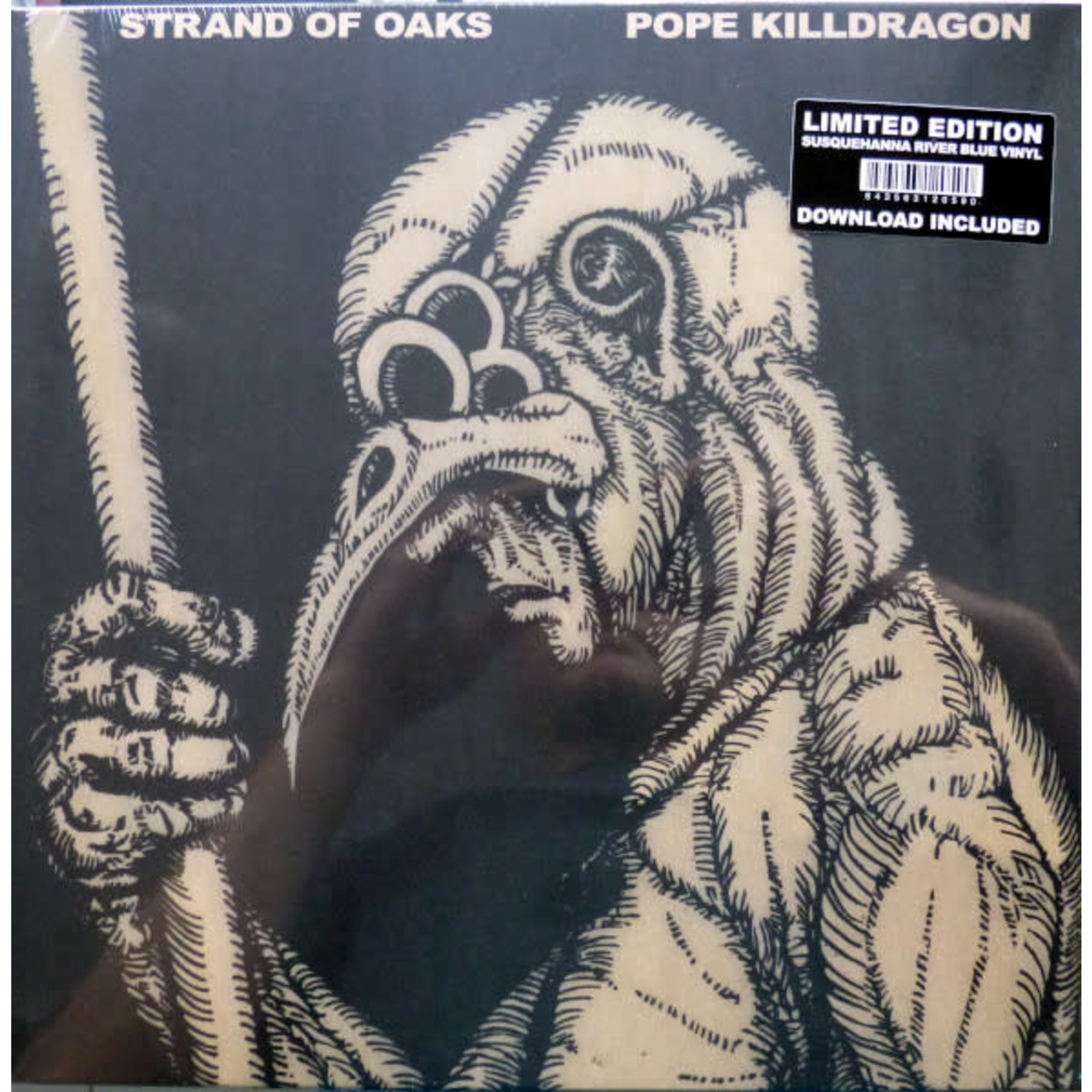 Western Vinyl Strand of Oaks - Pope Killdragon (LP) [Blue]