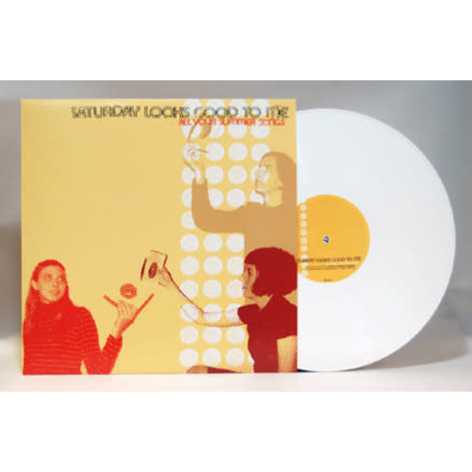 Polyvinyl Saturday Looks Good To Me - All Your Summer Songs (LP) [White]