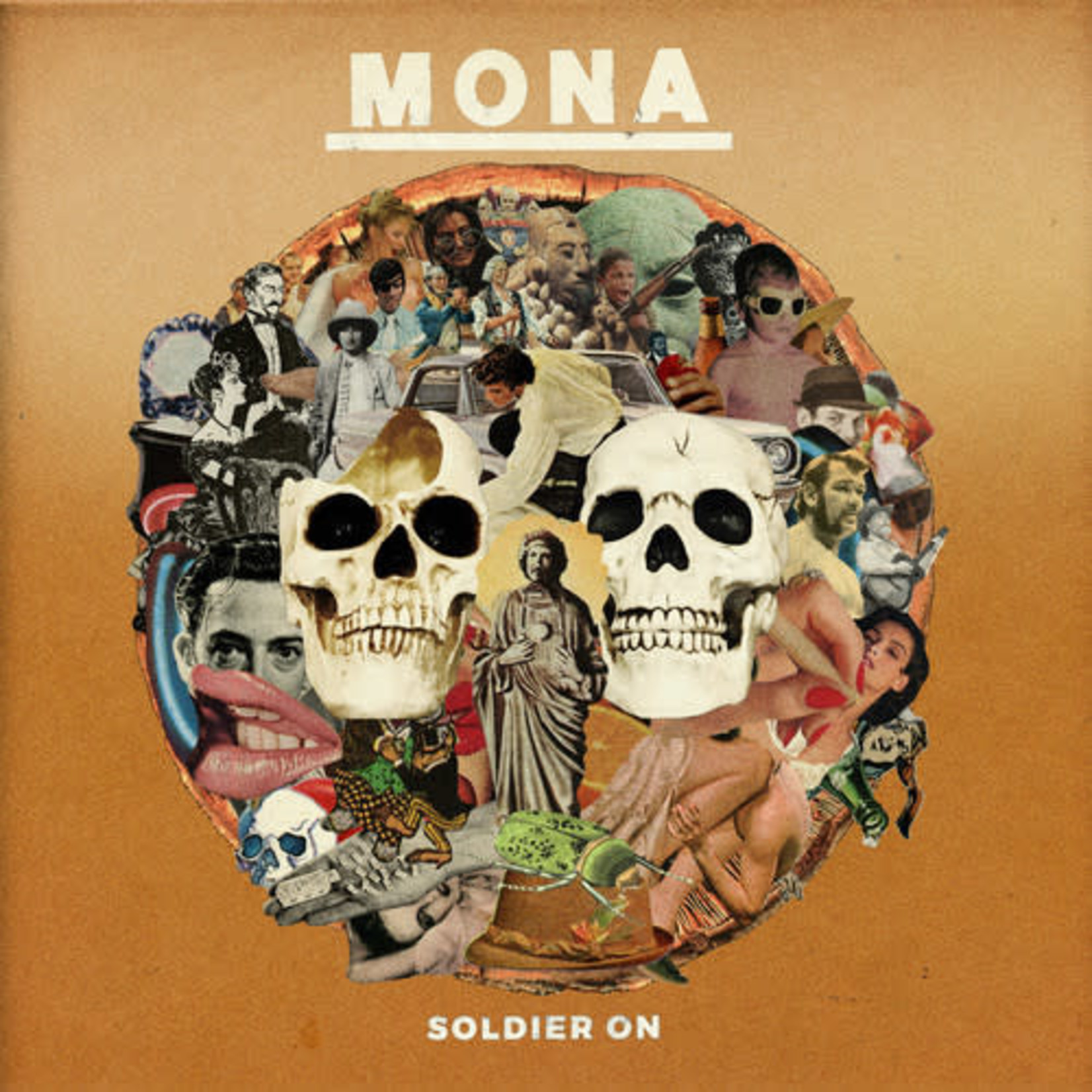 Mona - Soldier On (LP)