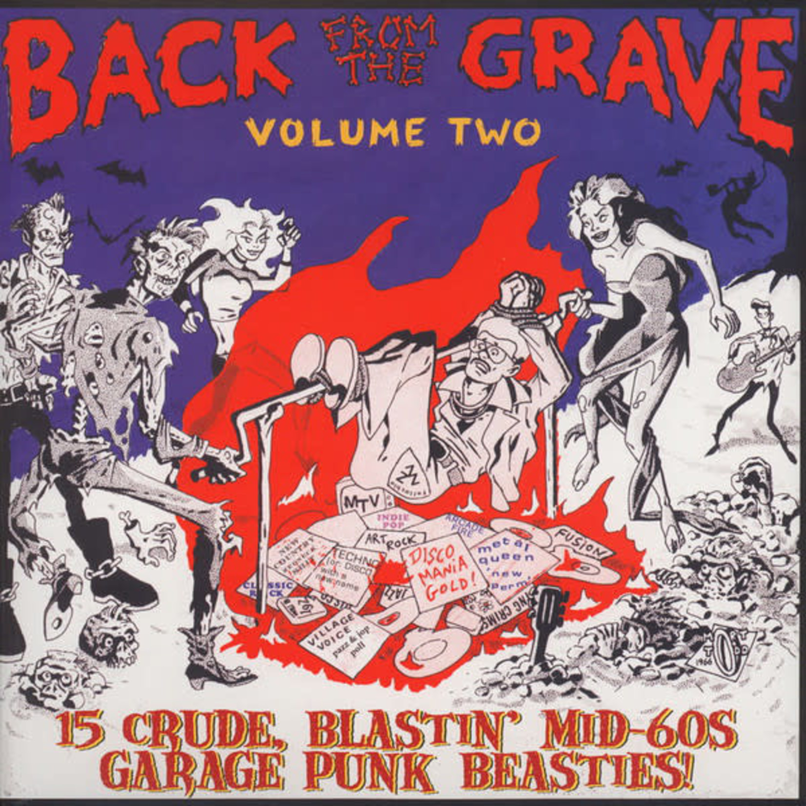 Crypt V/A - Back From The Grave Volume Two (LP)