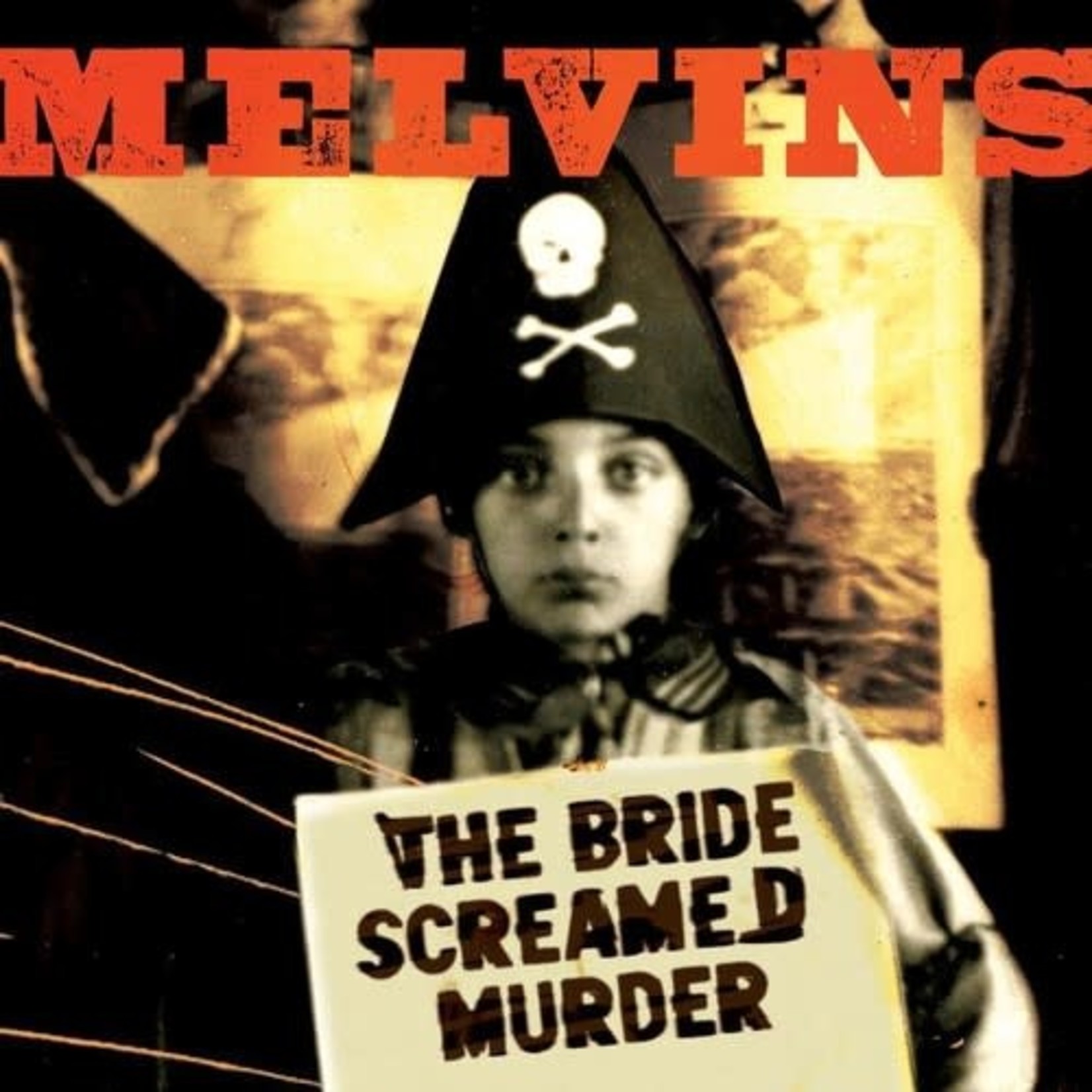 Ipecac Melvins - The Bride Screamed Murder (LP) [Red]