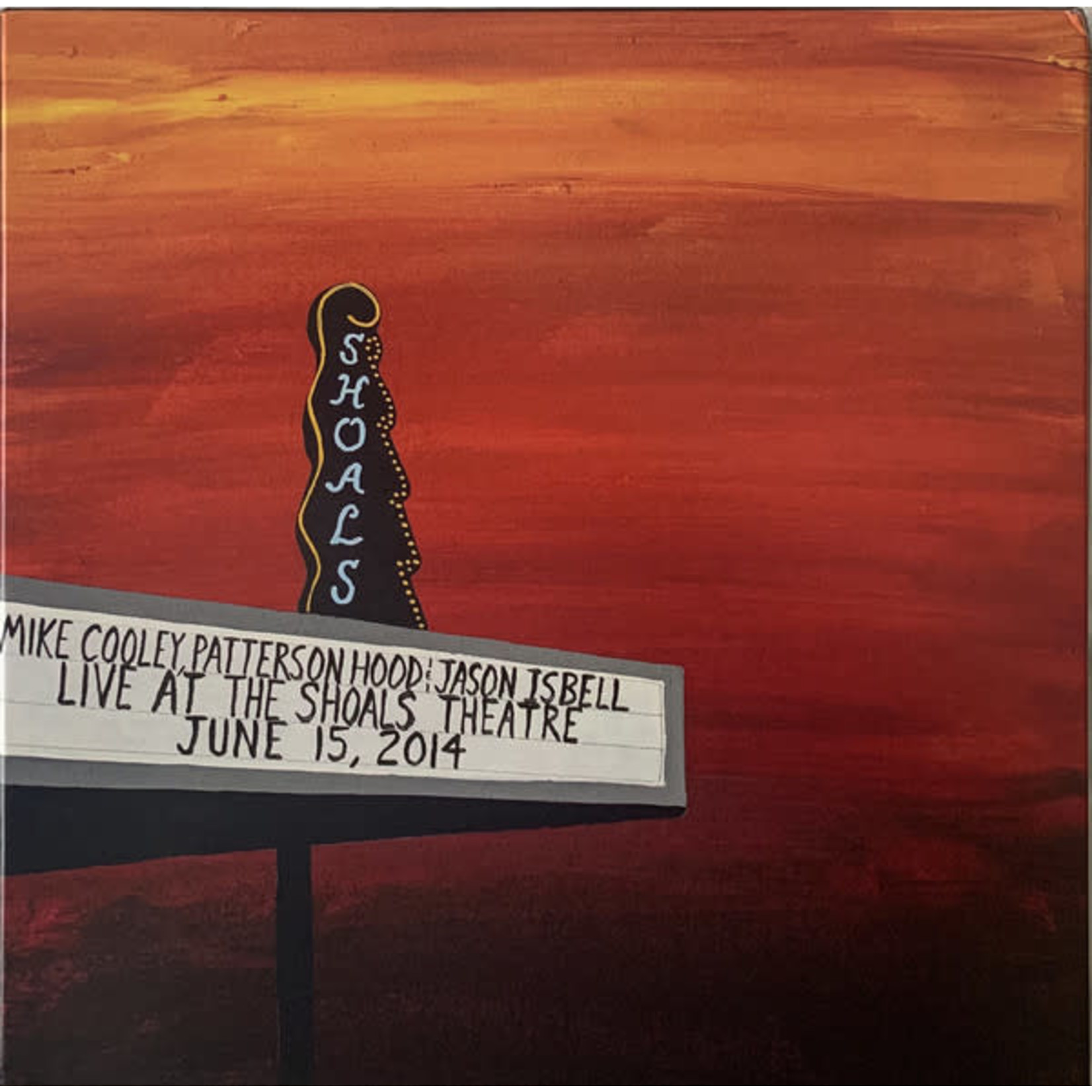 Southeastern Mike Cooley, Patterson Hood, Jason Isbell - Live at the Shoals Theatre (4LP) [Blue/Red]