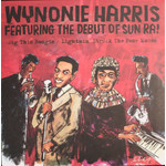 RSD Black Friday 2011-2023 Wynonie Harris featuring the debut of Sun Ra - Dig This Boogie / Lightnin' Struck The Poor House (7") [Red]