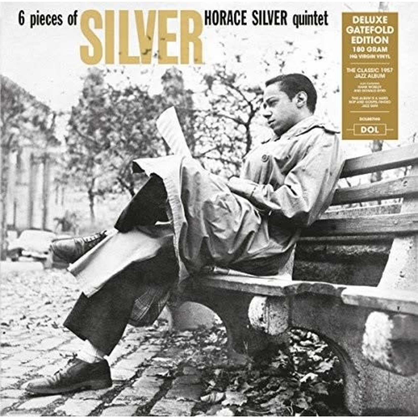 DOL Horace Silver Quintet - 6 Pieces Of Silver (LP)