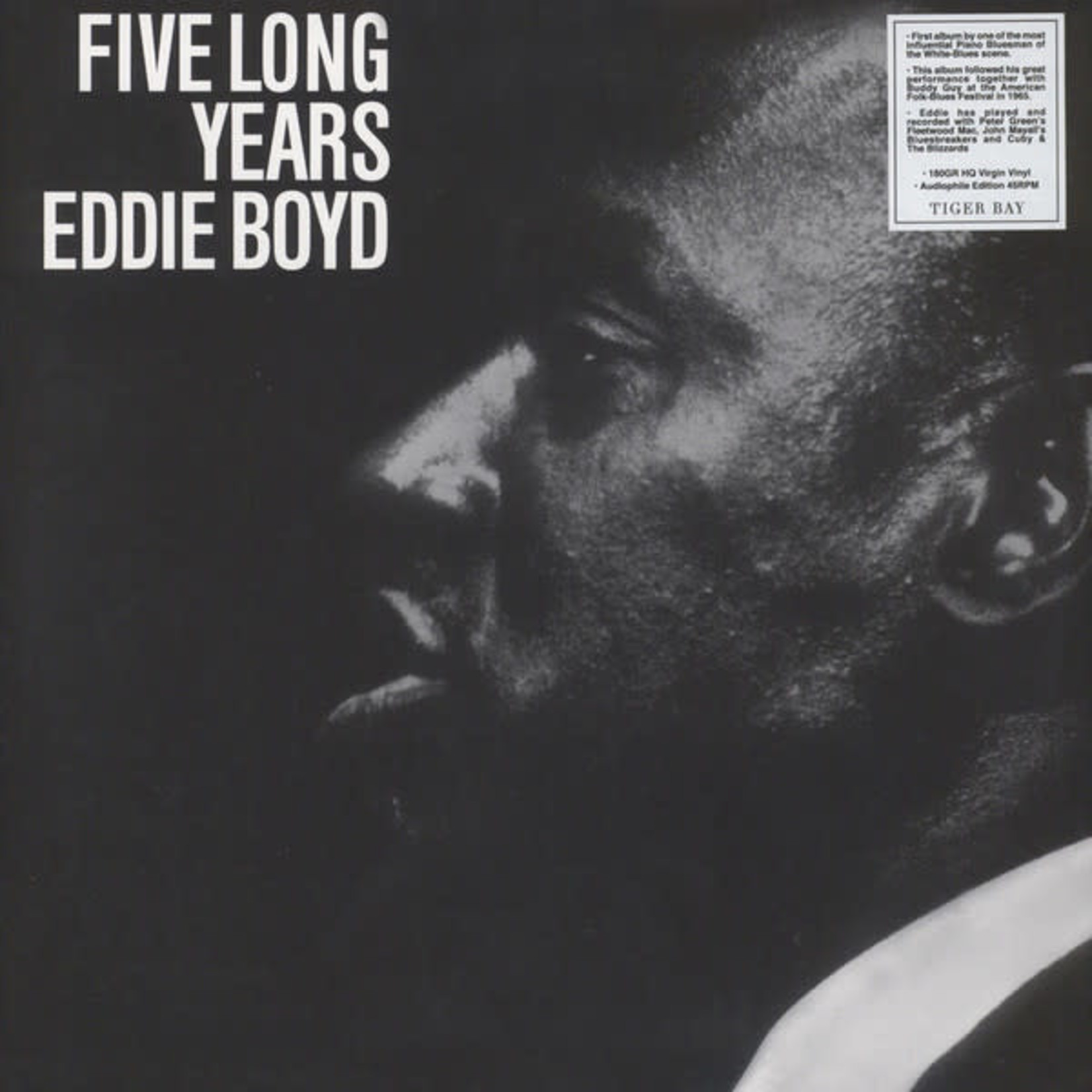 Tiger Bay Eddie Boyd - Five Long Years (LP)