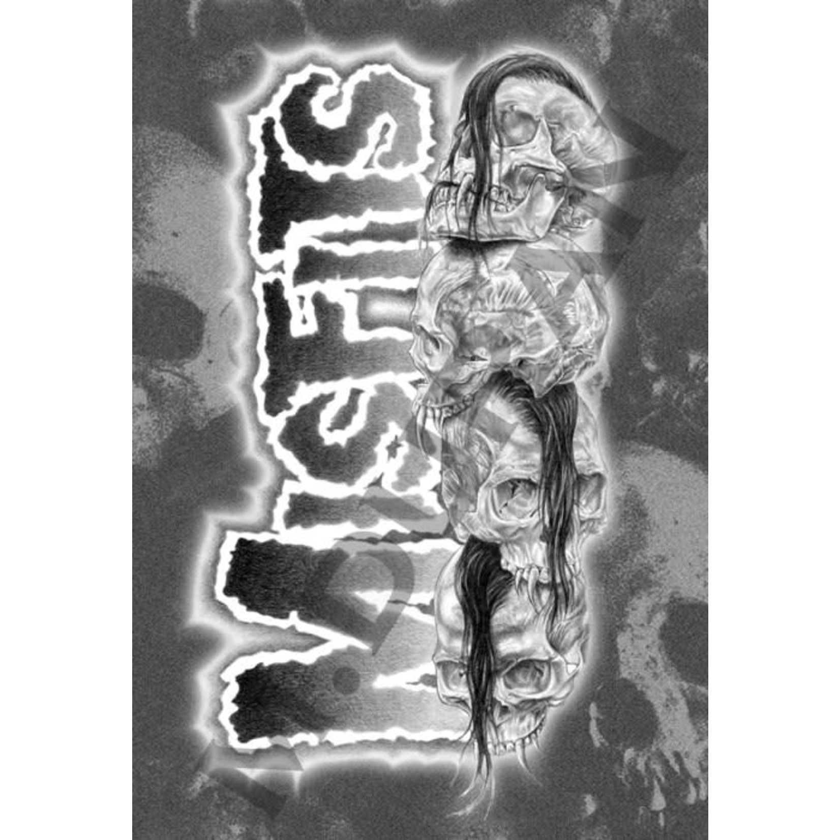 Rock Your Walls Off Misfits (Poster) [18"x24"]