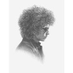 Rock Your Walls Off Young Bob Dylan (Poster) [18"x24"]
