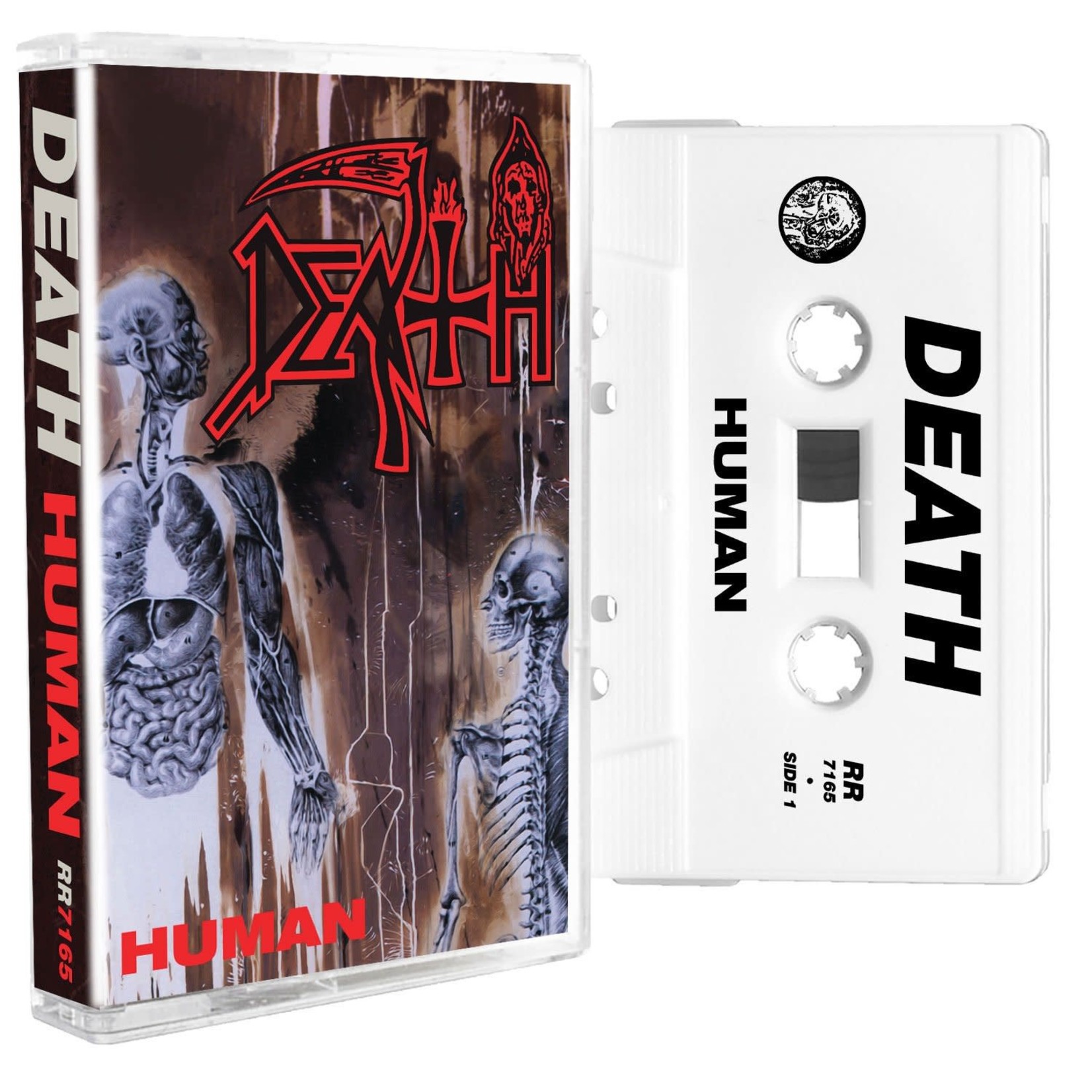 Relapse Death - Human (Tape)