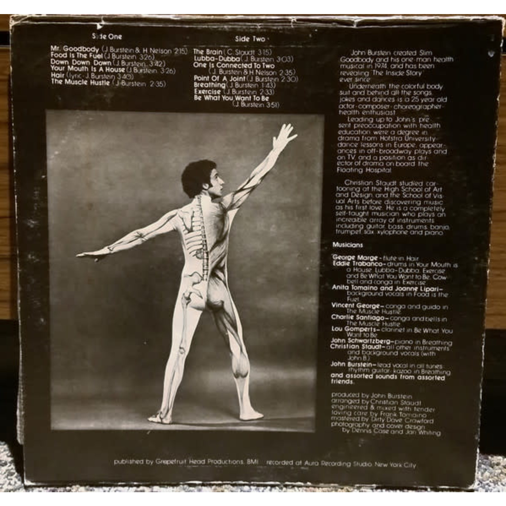 Slim Goodbody - The Inside Story (LP)