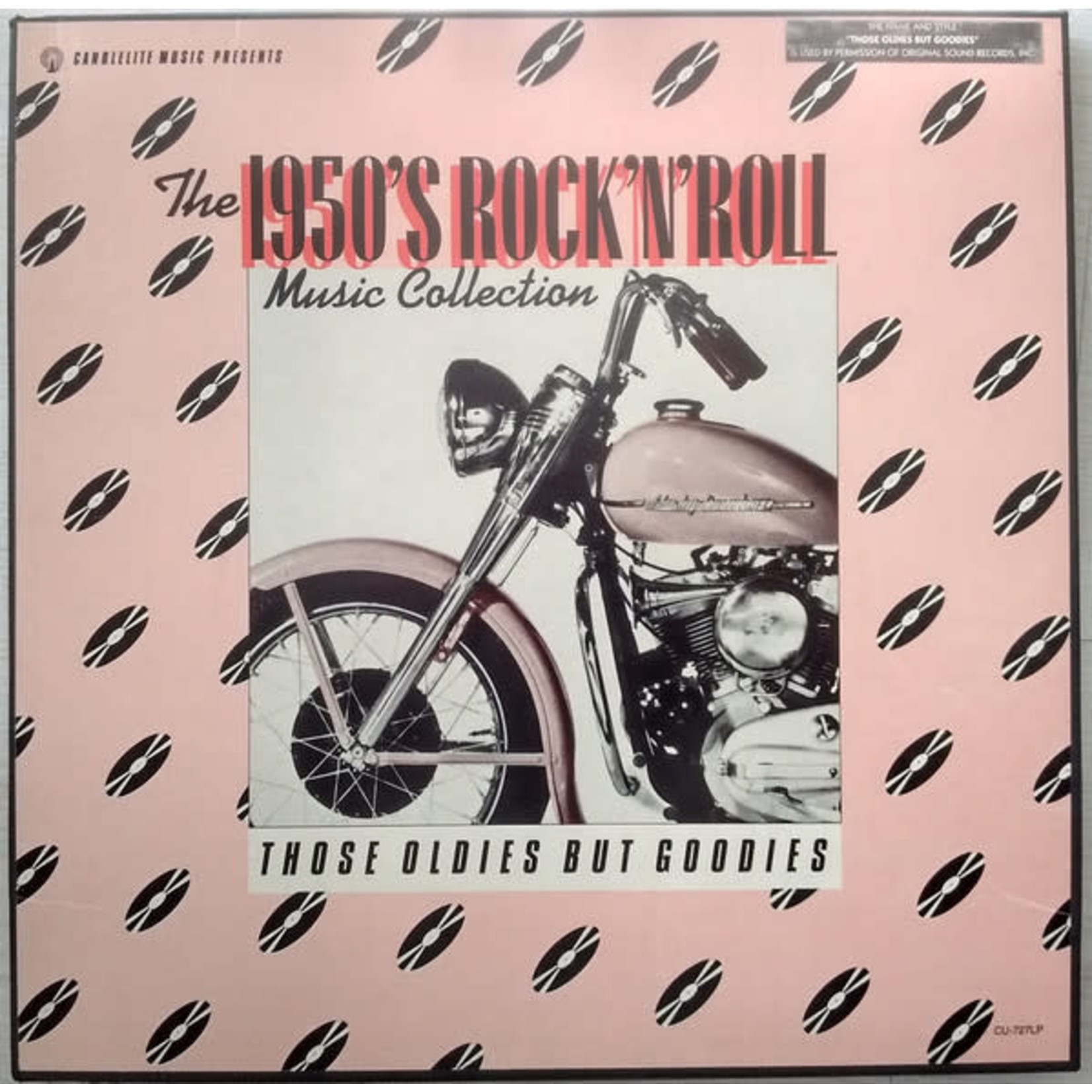 V/A - Those Oldies But Goodies (3LP) {VG+/G}