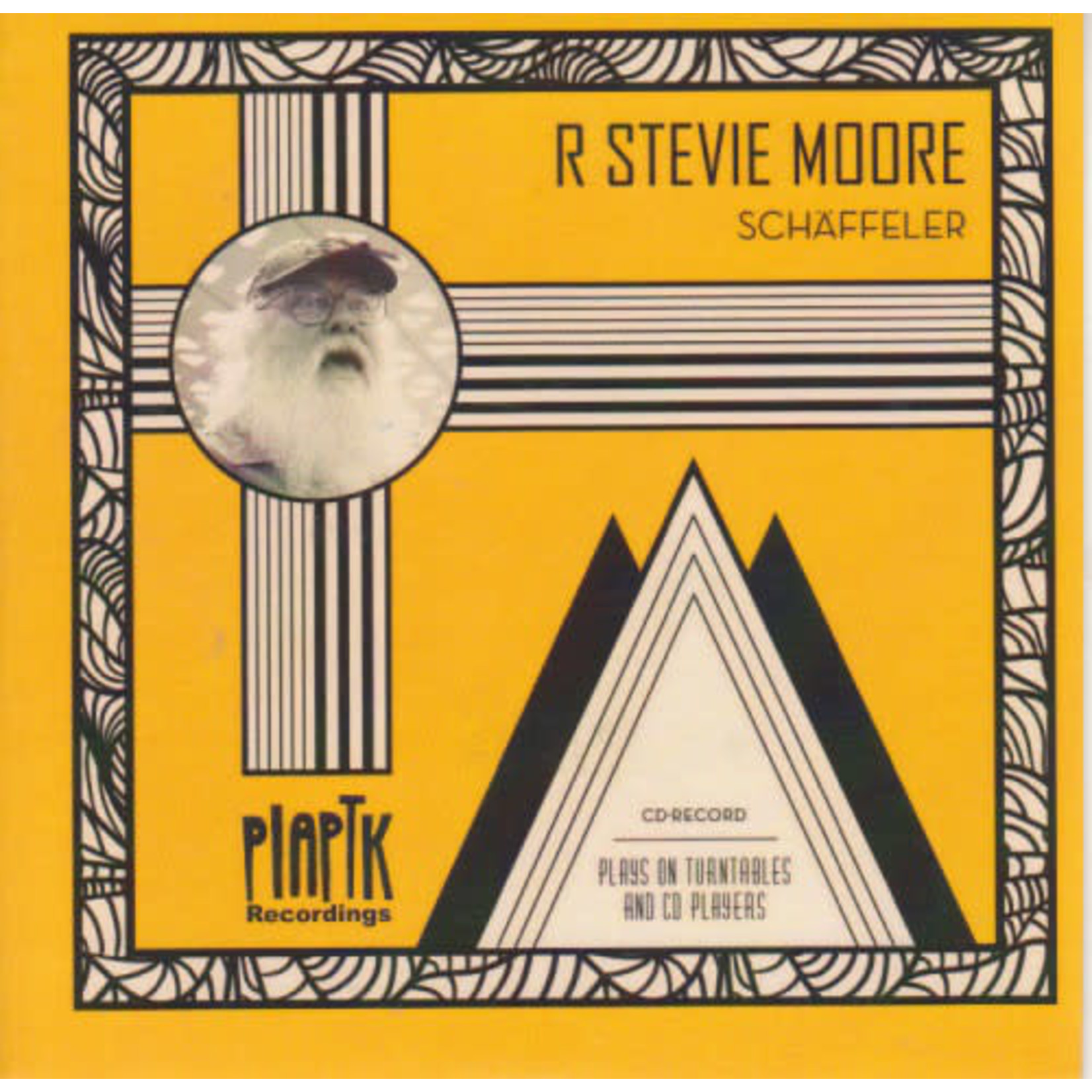People In A Position To Know R Stevie Moore - Schaffeler (7"CD) {M/M}