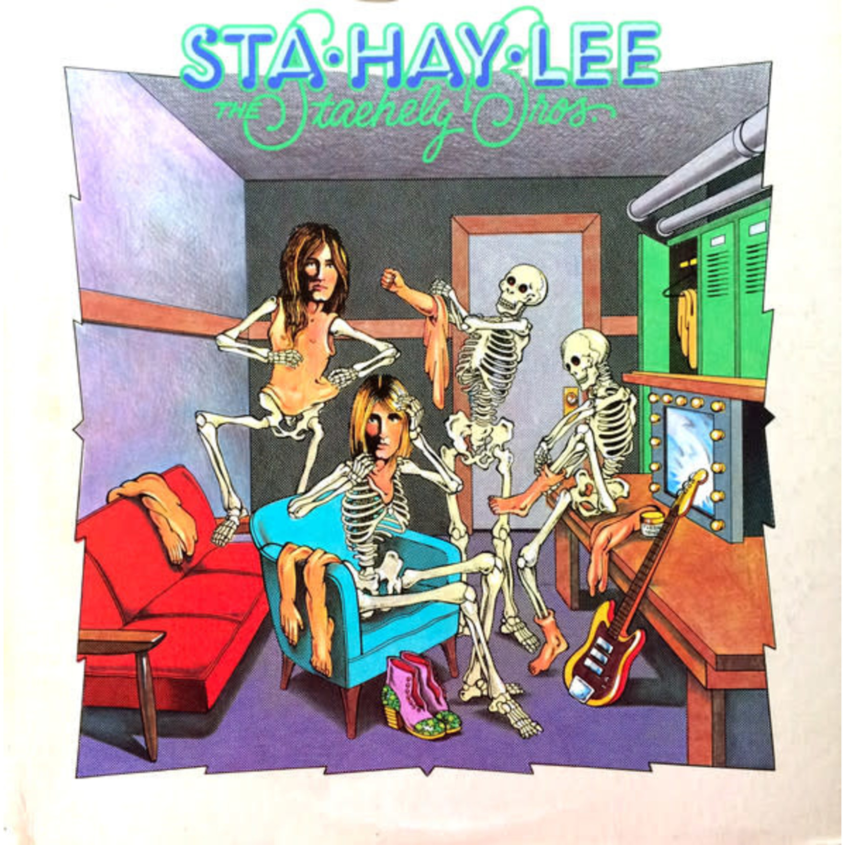 Epic Staehely Bros - Sta-Hay-Lee (LP) {NM/VG+}