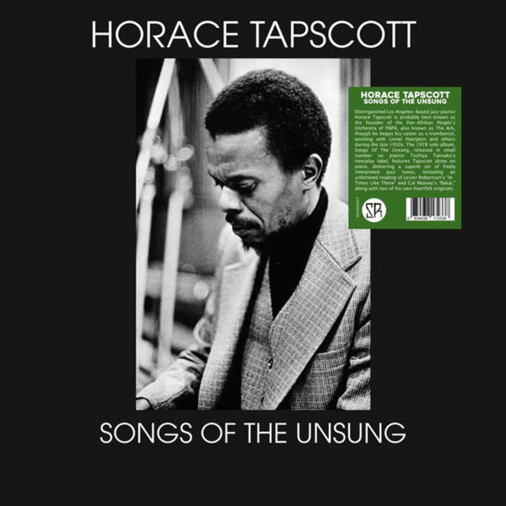 Survival Research Horance Tapscott - Songs Of The Unsung (LP)