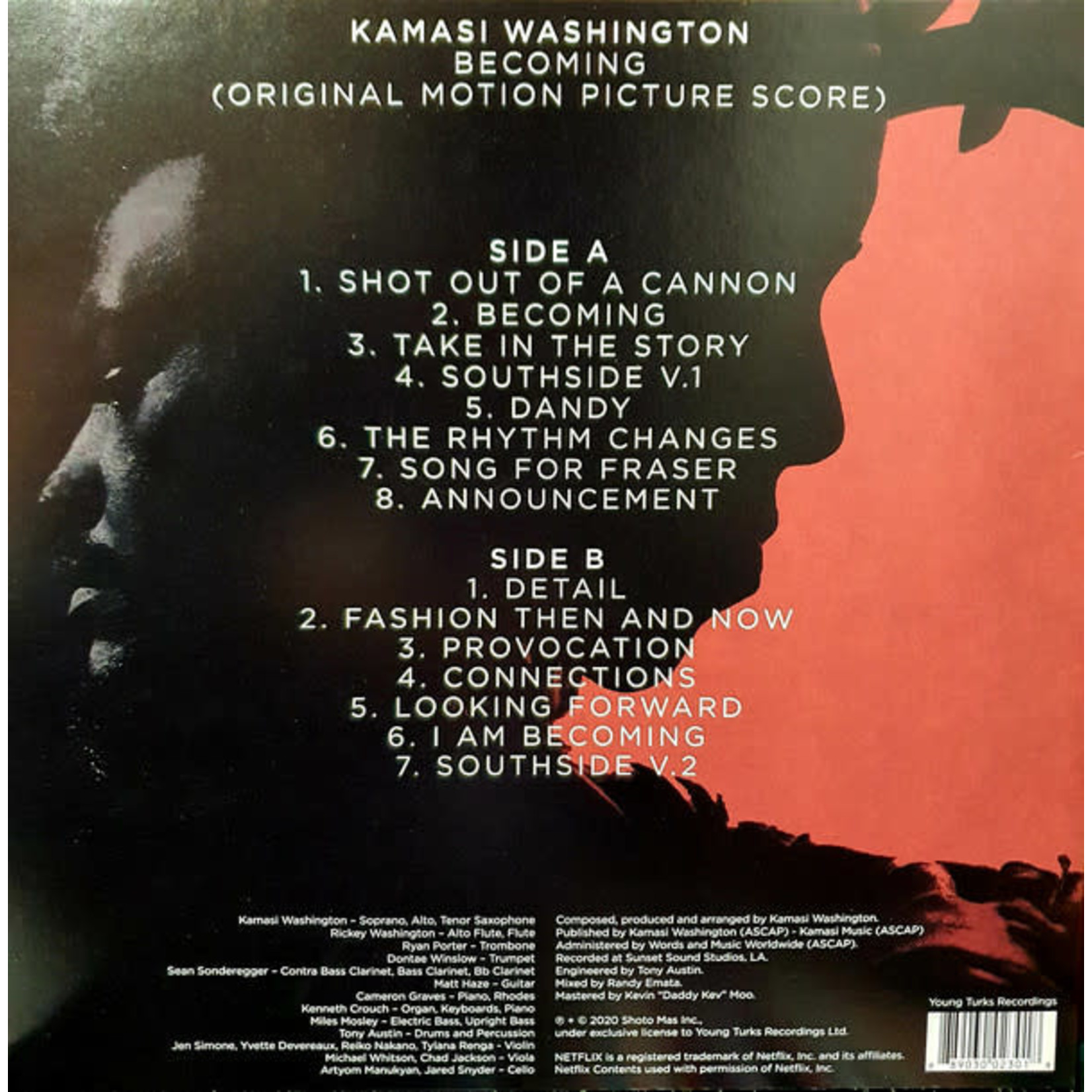 Young Kamasi Washington - Becoming OST (LP)