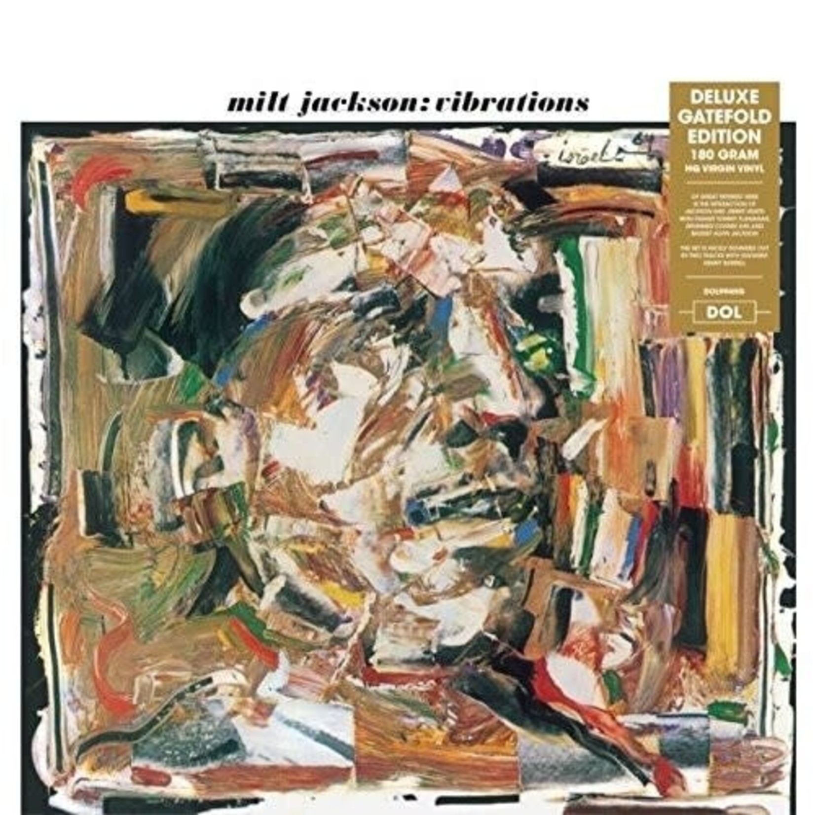 DOL Milt Jackson - Vibrations (LP)