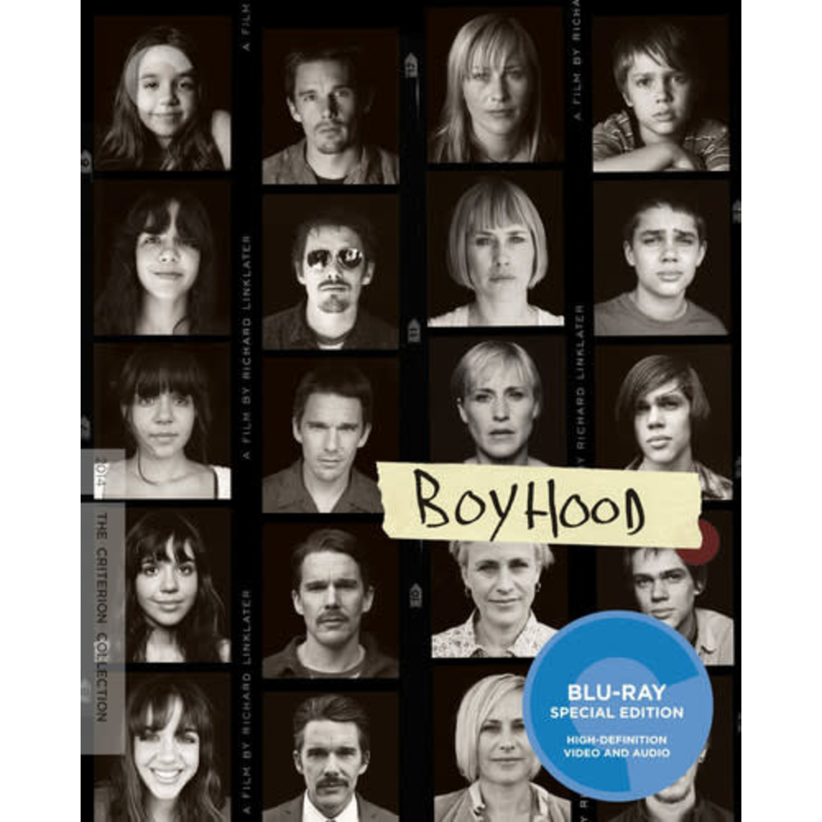 Criterion Collection Boyhood (BD)