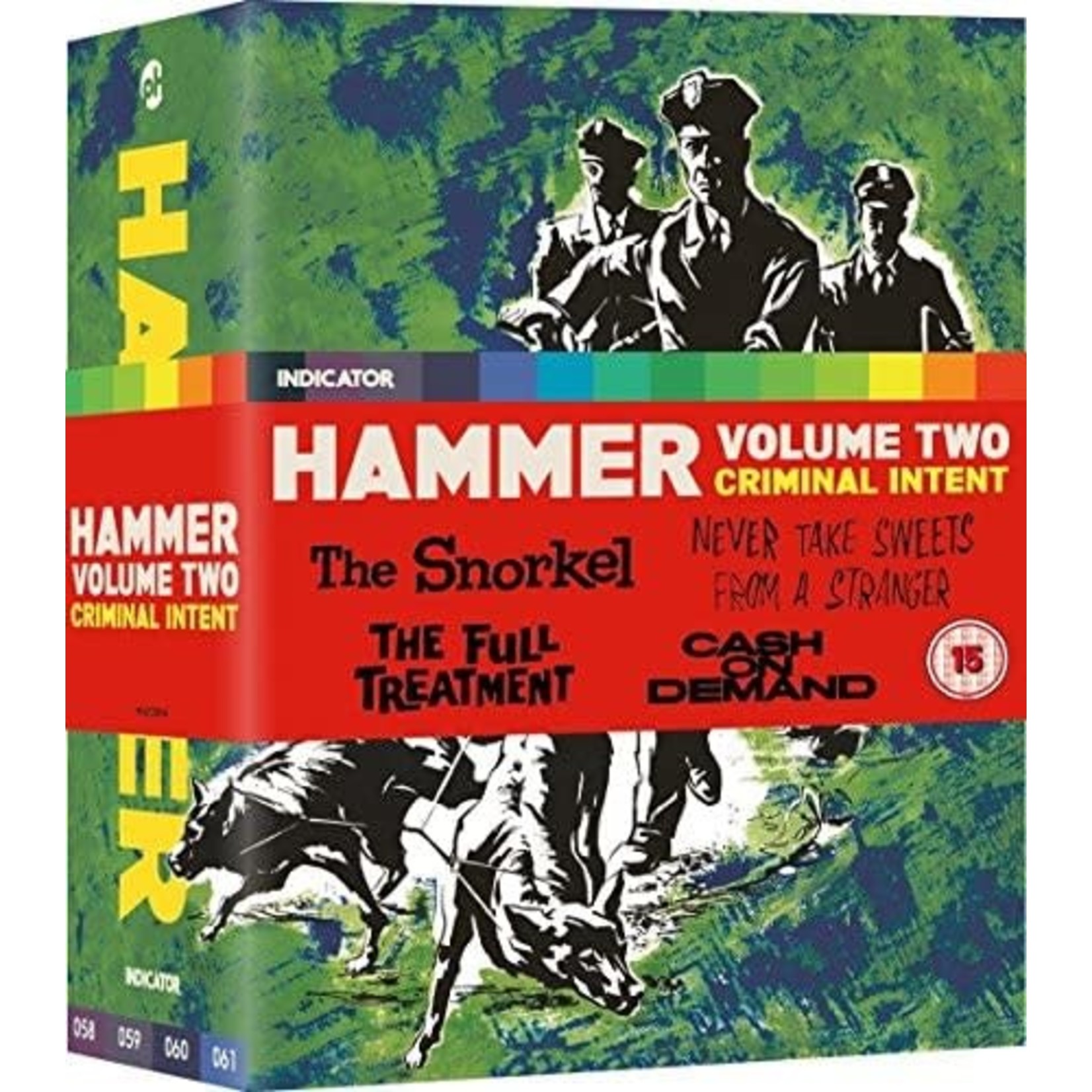 Powerhouse Films Hammer: Volume Two - Criminal Intent (4BD)
